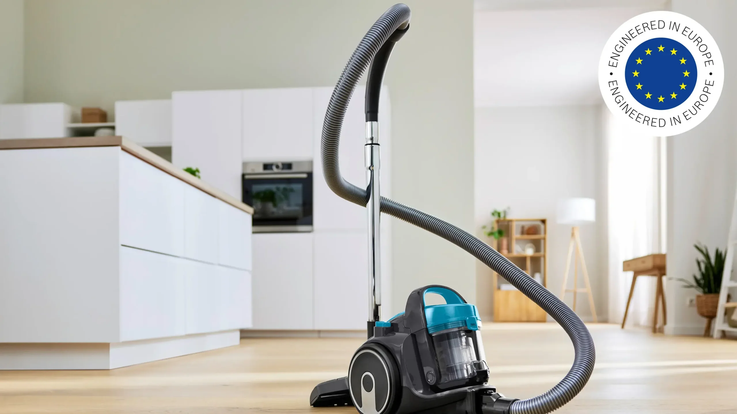 Serie 2 Stofzuiger zonder zak Turquoise