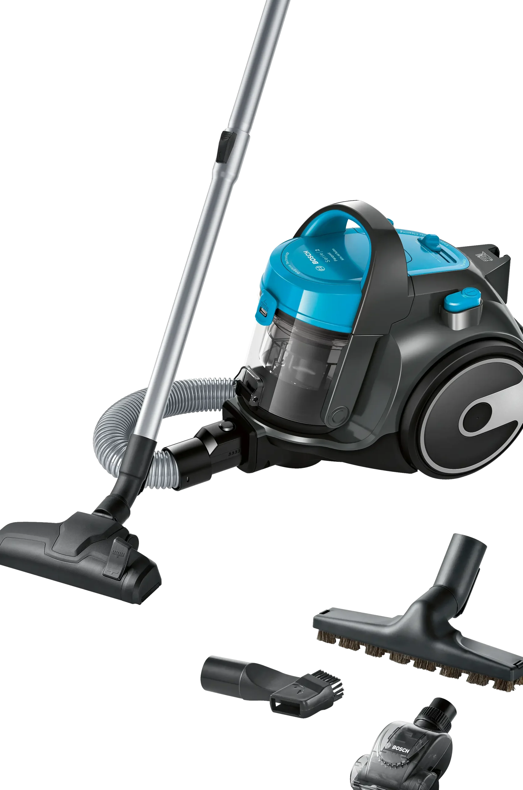 Serie 2 Stofzuiger zonder zak Turquoise