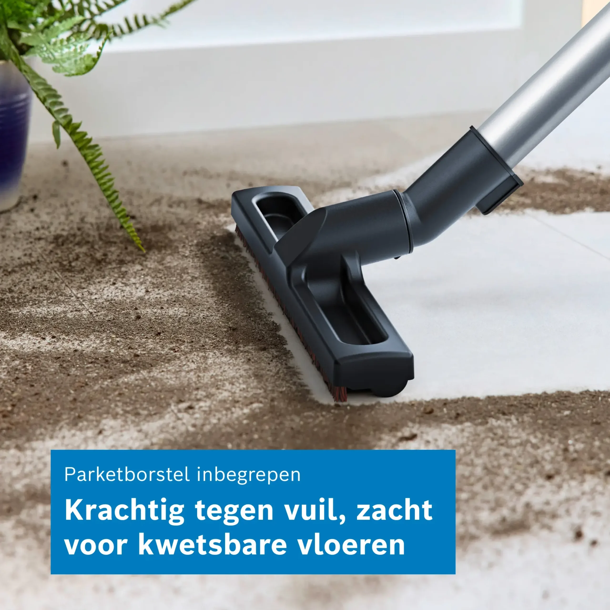 Serie 2 Stofzuiger zonder zak Wit