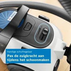 Serie 2 Stofzuiger zonder zak Wit
