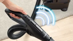 Serie 6 Stofzuiger zonder zak Zwart