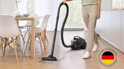 Serie 4 Stofzuiger zonder zak Zwart