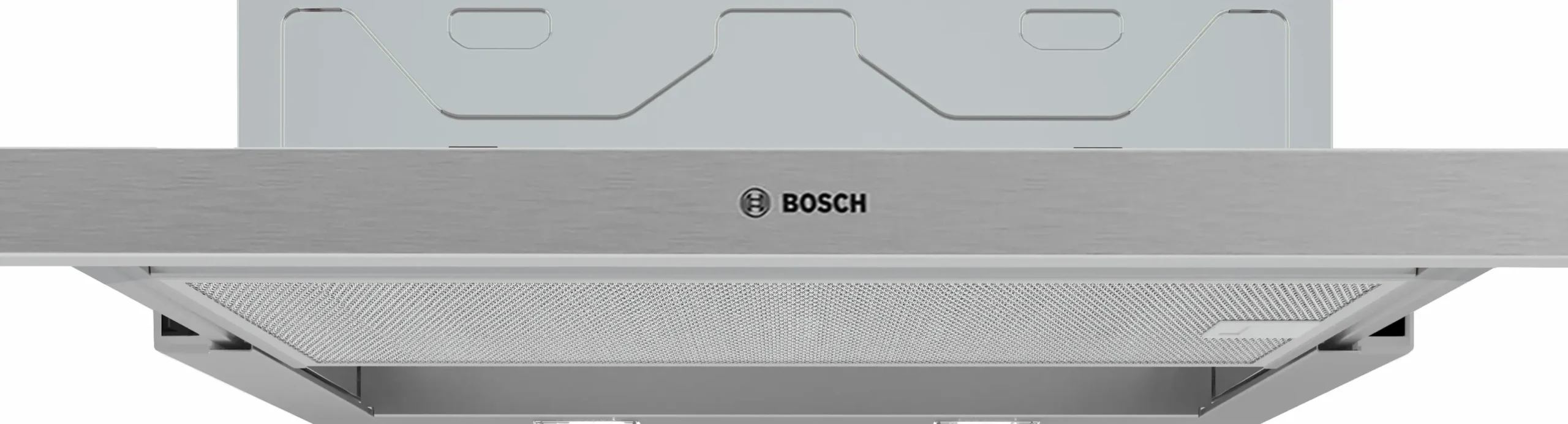 Serie 2 Vlakscherm afzuigkappen 60 cm Zilver metallic