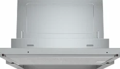 Serie 4 Vlakscherm afzuigkappen 60 cm Zilver metallic