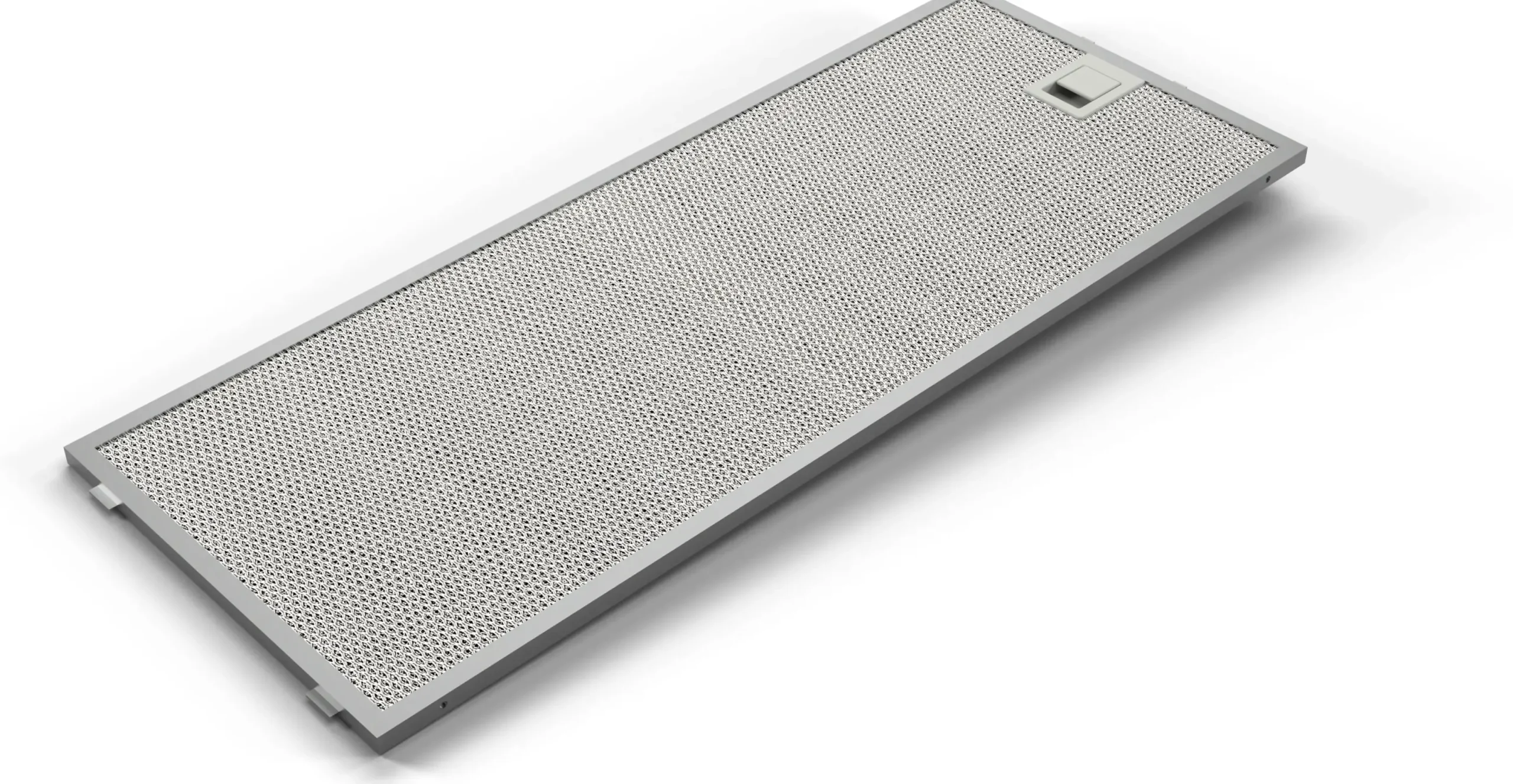Serie 4 Vlakscherm afzuigkappen 60 cm Zilver metallic