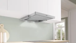 Serie 6 Vlakscherm afzuigkappen 60 cm Roestvrij staal
