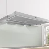 Serie 6 Vlakscherm afzuigkappen 90 cm Roestvrij staal