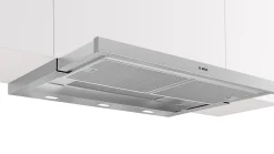 Serie 6 Vlakscherm afzuigkappen 90 cm Roestvrij staal