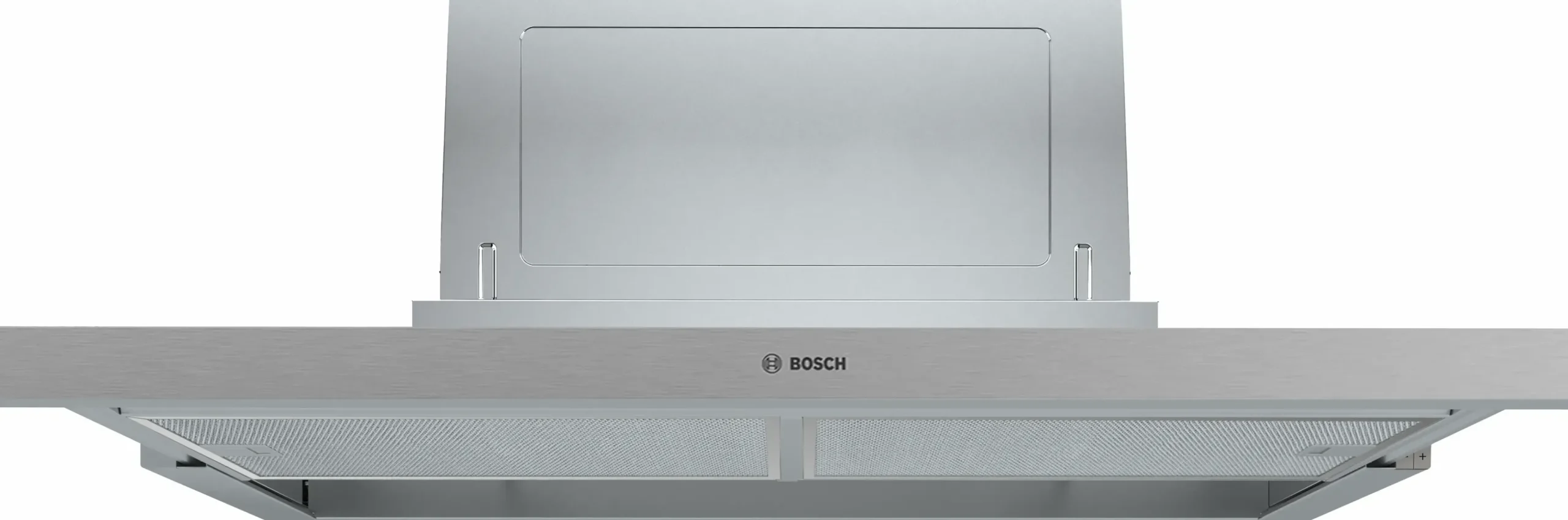 Serie 4 Vlakscherm afzuigkappen 90 cm Zilver metallic