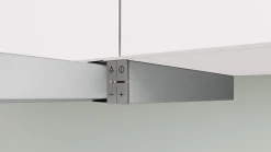 Serie 4 Vlakscherm afzuigkappen 90 cm Zilver metallic