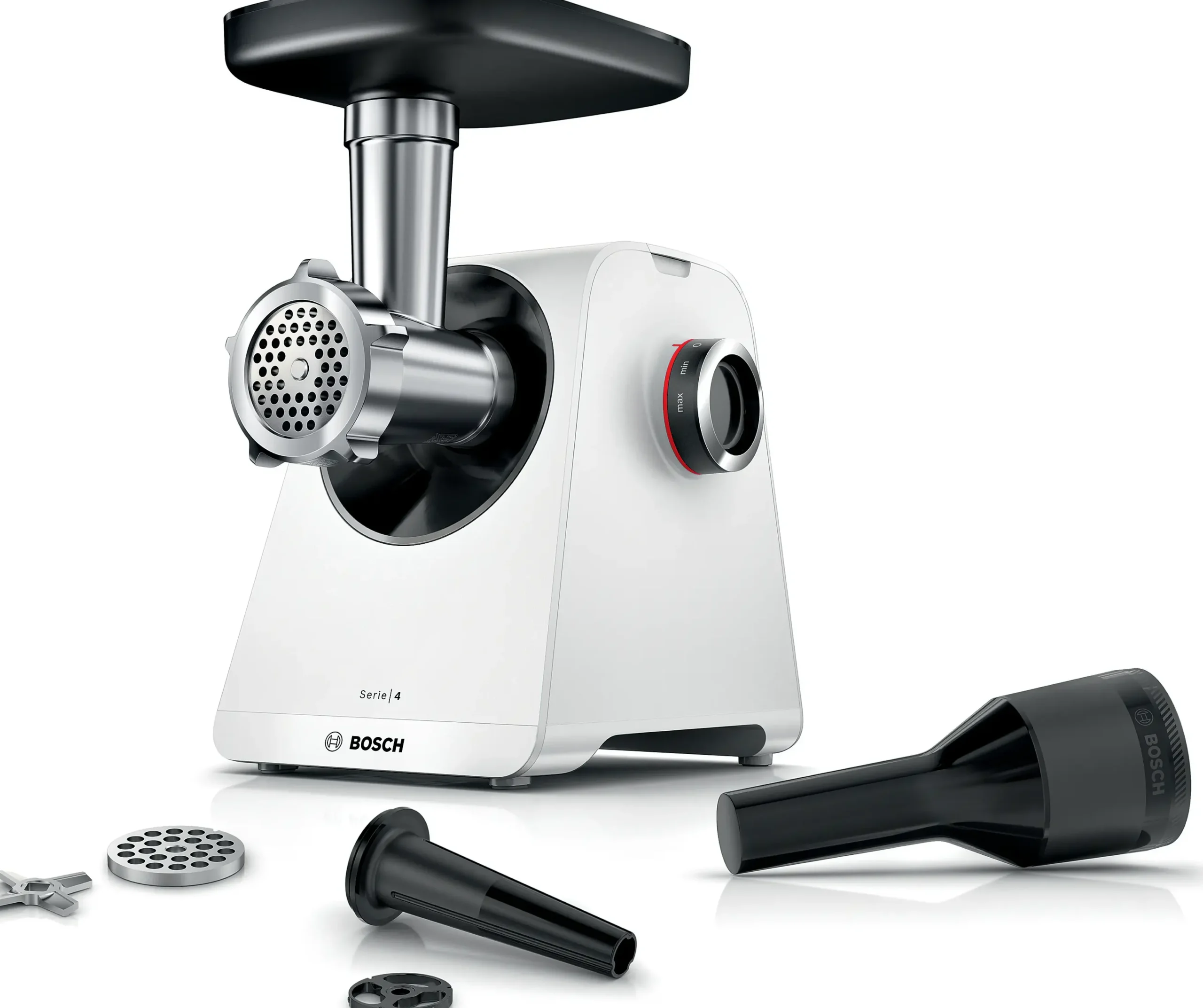 Serie 4 Vleesmolen MultiPower 1900 W Wit, Wit