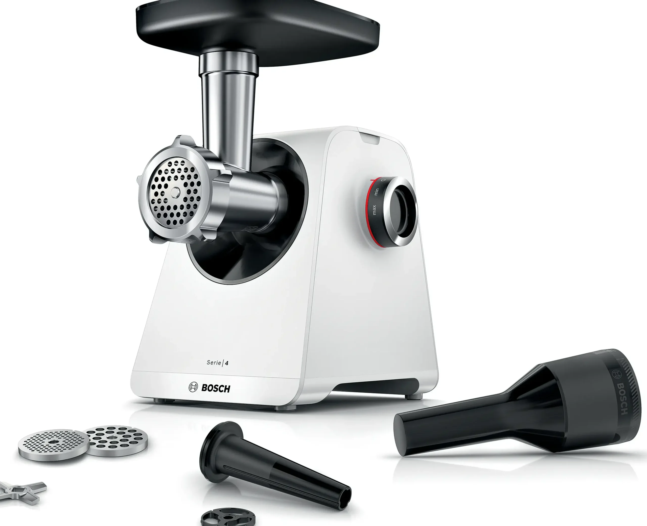 Serie 4 Vleesmolen MultiPower 1900 W Wit, Wit