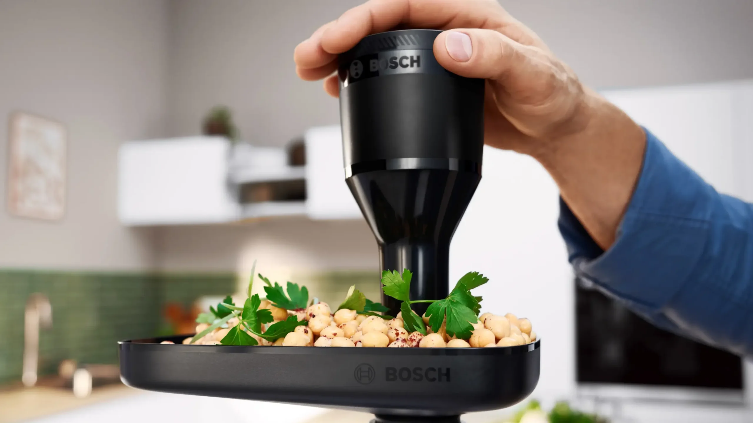 Serie 6 Vleesmolen MultiPower 2100 W Zwart, Metallic zilver