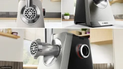 Serie 8 Vleesmolen MultiPower 2500 W Roestvrij staal