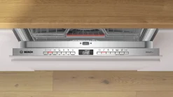 Serie 4 Volledig geïntegreerde vaatwasser 60 cm Vario Hinge (geschikt voor plinten van 5-9 cm en voor inbouw op hoogte)