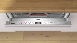 Serie 4 Volledig geïntegreerde vaatwasser 60 cm Vario Hinge (geschikt voor plinten van 5-9 cm en voor inbouw op hoogte)