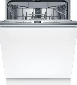 Serie 4 Volledig geïntegreerde vaatwasser 60 cm Vario Hinge (geschikt voor plinten van 5-9 cm en voor inbouw op hoogte)