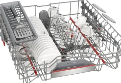 Serie 6 Volledig geïntegreerde vaatwasser 60 cm Vario Hinge (geschikt voor plinten van 5-9 cm en voor inbouw op hoogte)