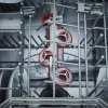 Serie 4 Volledig geïntegreerde vaatwasser 60 cm XXL (extra hoog), Vario Hinge (geschikt voor plinten van 5-9 cm en voor inbouw op hoogte)