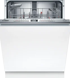 Serie 4 Volledig geïntegreerde vaatwasser 60 cm Vario Hinge (geschikt voor plinten van 5-9 cm en voor inbouw op hoogte)