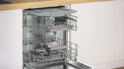 Serie 6 Volledig geïntegreerde vaatwasser 60 cm Vario Hinge (geschikt voor plinten van 5-9 cm en voor inbouw op hoogte)