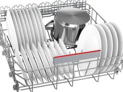 Serie 6 Volledig geïntegreerde vaatwasser 60 cm Vario Hinge (geschikt voor plinten van 5-9 cm en voor inbouw op hoogte)