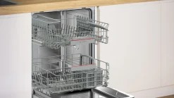 Serie 4 Volledig geïntegreerde vaatwasser 60 cm Vario Hinge (geschikt voor plinten van 5-9 cm en voor inbouw op hoogte)