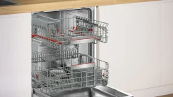 Serie 8 Volledig geïntegreerde vaatwasser 60 cm Vario Hinge (geschikt voor plinten van 5-9 cm en voor inbouw op hoogte)