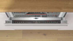 Serie 8 Volledig geïntegreerde vaatwasser 60 cm Vario Hinge (geschikt voor plinten van 5-9 cm en voor inbouw op hoogte)