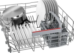 Serie 4 Volledig geïntegreerde vaatwasser 60 cm XXL (extra hoog), Vario Hinge (geschikt voor plinten van 5-9 cm en voor inbouw op hoogte)