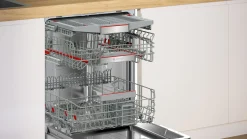 Serie 6 Volledig geïntegreerde vaatwasser 60 cm XXL (extra hoog), Vario Hinge