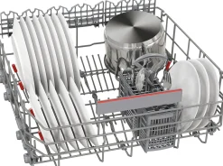 Serie 6 Volledig geïntegreerde vaatwasser 60 cm XXL (extra hoog), Vario Hinge