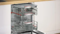 Serie 8 Volledig geïntegreerde vaatwasser 60 cm Vario Hinge (geschikt voor plinten van 5-9 cm en voor inbouw op hoogte)