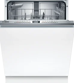 Serie 4 Volledig geïntegreerde vaatwasser 60 cm Vario Hinge (geschikt voor plinten van 5-9 cm en voor inbouw op hoogte)