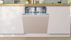 Serie 4 Volledig geïntegreerde vaatwasser 60 cm Vario Hinge (geschikt voor plinten van 5-9 cm en voor inbouw op hoogte)