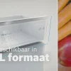 Serie 4 Vrijstaande koelkast 176 x 60 cm