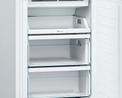 Serie 2 Vrijstaande koel-vriescombinatie 186 x 60 cm Wit, Total No Frost