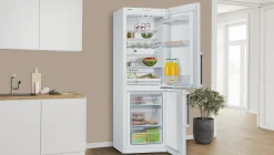 Serie 2 Vrijstaande koel-vriescombinatie 176 x 60 cm Wit, Total No Frost