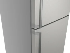 Serie 4 Vrijstaande koel-vriescombinatie 186 x 60 cm Roestvrij staal