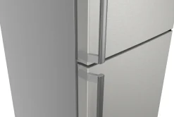 Serie 4 Vrijstaande koel-vriescombinatie 186 x 60 cm Roestvrij staal
