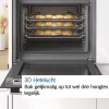 Serie 2 Vrijstaand elektrisch fornuis RVS