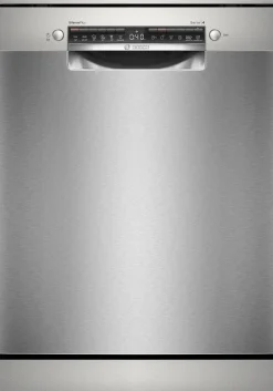 Serie 4 Vrijstaande vaatwasser 60 cm Geborsteld staal anti-fingerprint