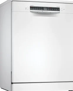 Serie 4 Vrijstaande vaatwasser 60 cm Wit