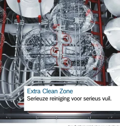 Serie 6 Vrijstaande vaatwasser 60 cm Geborsteld staal anti-fingerprint