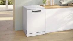 Serie 6 Vrijstaande vaatwasser 60 cm Wit