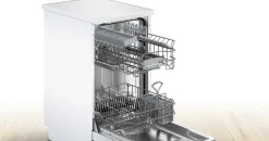 Serie 2 Vrijstaande vaatwasser 45 cm Wit