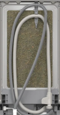 Serie 2 Vrijstaande vaatwasser 45 cm Geborsteld staal anti-fingerprint