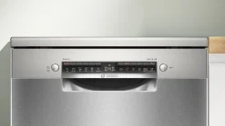 Serie 4 Vrijstaande vaatwasser 60 cm Geborsteld staal anti-fingerprint