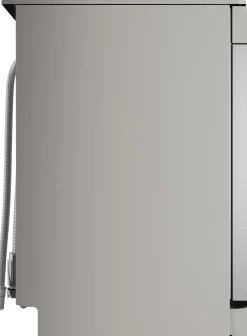 Serie 2 Vrijstaande vaatwasser 60 cm Geborsteld staal anti-fingerprint
