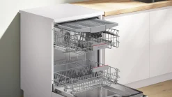 Serie 4 Vrijstaande vaatwasser 60 cm Wit
